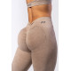 NEBBIA : ЛЕГГИНСЫ High Waisted Push-Up Leggings TOTALLY SEAMLESS 303 "Cream"
