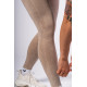 NEBBIA : ЛЕГГИНСЫ High Waisted Push-Up Leggings TOTALLY SEAMLESS 303 "Cream"