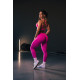 NEBBIA : ЛЕГГИНСЫ High Waisted Push-Up Leggings TOTALLY SEAMLESS 303 "Pink"
