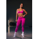 NEBBIA : ЛЕГГИНСЫ High Waisted Push-Up Leggings TOTALLY SEAMLESS 303 "Pink"