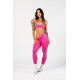 NEBBIA : ЛЕГГИНСЫ High Waisted Push-Up Leggings TOTALLY SEAMLESS 303 "Pink"
