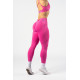 NEBBIA : ЛЕГГИНСЫ High Waisted Push-Up Leggings TOTALLY SEAMLESS 303 "Pink"