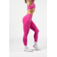 NEBBIA : ЛЕГГИНСЫ High Waisted Push-Up Leggings TOTALLY SEAMLESS 303 "Pink"