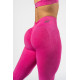 NEBBIA : ЛЕГГИНСЫ High Waisted Push-Up Leggings TOTALLY SEAMLESS 303 "Pink"