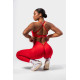 NEBBIA : ЛЕГІНСИ High Waisted Push-Up Leggings TOTALLY SEAMLESS 303 "Red"