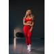 NEBBIA : ЛЕГІНСИ High Waisted Push-Up Leggings TOTALLY SEAMLESS 303 "Red"