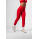 NEBBIA : ЛЕГІНСИ High Waisted Push-Up Leggings TOTALLY SEAMLESS 303 "Red"