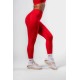 NEBBIA : ЛЕГІНСИ High Waisted Push-Up Leggings TOTALLY SEAMLESS 303 "Red"