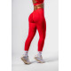 NEBBIA : ЛЕГІНСИ High Waisted Push-Up Leggings TOTALLY SEAMLESS 303 "Red"