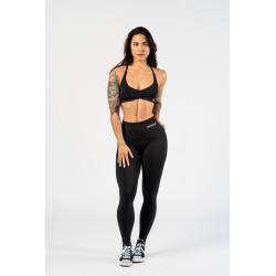 NEBBIA : ЛЕГІНСИ Seamless High-Waist Leggings MAXIMUM PUSH-UP 302 "Black"