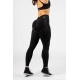 NEBBIA : ЛЕГІНСИ Seamless High-Waist Leggings MAXIMUM PUSH-UP 302 "Black"
