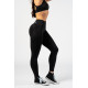 NEBBIA : ЛЕГІНСИ Seamless High-Waist Leggings MAXIMUM PUSH-UP 302 "Black"