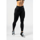 NEBBIA : ЛЕГІНСИ Seamless High-Waist Leggings MAXIMUM PUSH-UP 302 "Black"