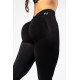 NEBBIA : ЛЕГІНСИ Seamless High-Waist Leggings MAXIMUM PUSH-UP 302 "Black"