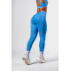 NEBBIA : ЛЕГГИНСЫ Seamless High-Waist Leggings MAXIMUM PUSH-UP 302 "Blue"
