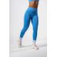 NEBBIA : ЛЕГГИНСЫ Seamless High-Waist Leggings MAXIMUM PUSH-UP 302 "Blue"