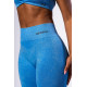 NEBBIA : ЛЕГГИНСЫ Seamless High-Waist Leggings MAXIMUM PUSH-UP 302 "Blue"
