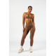 NEBBIA : ЛЕГІНСИ Seamless High-Waist Leggings MAXIMUM PUSH-UP 302 "Brown"