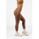 NEBBIA : ЛЕГІНСИ Seamless High-Waist Leggings MAXIMUM PUSH-UP 302 "Brown"