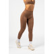 NEBBIA : ЛЕГІНСИ Seamless High-Waist Leggings MAXIMUM PUSH-UP 302 "Brown"