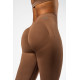 NEBBIA : ЛЕГІНСИ Seamless High-Waist Leggings MAXIMUM PUSH-UP 302 "Brown"