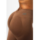 NEBBIA : ЛЕГІНСИ Seamless High-Waist Leggings MAXIMUM PUSH-UP 302 "Brown"