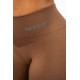 NEBBIA : ЛЕГІНСИ Seamless High-Waist Leggings MAXIMUM PUSH-UP 302 "Brown"