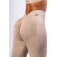 NEBBIA : ЛЕГІНСИ Seamless High-Waist Leggings MAXIMUM PUSH-UP 302 "Cream"