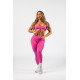 NEBBIA : ЛЕГІНСИ Seamless High-Waist Leggings MAXIMUM PUSH-UP 302 "Pink"