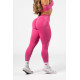 NEBBIA : ЛЕГІНСИ Seamless High-Waist Leggings MAXIMUM PUSH-UP 302 "Pink"
