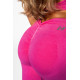 NEBBIA : ЛЕГІНСИ Seamless High-Waist Leggings MAXIMUM PUSH-UP 302 "Pink"