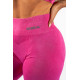 NEBBIA : ЛЕГІНСИ Seamless High-Waist Leggings MAXIMUM PUSH-UP 302 "Pink"