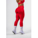 NEBBIA : ЛЕГІНСИ Seamless High-Waist Leggings MAXIMUM PUSH-UP 302 "Red"