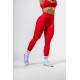 NEBBIA : ЛЕГІНСИ Seamless High-Waist Leggings MAXIMUM PUSH-UP 302 "Red"