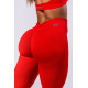 NEBBIA : ЛЕГІНСИ Seamless High-Waist Leggings MAXIMUM PUSH-UP 302 "Red"