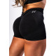 NEBBIA : ШОРТИ High Waisted Push-Up Shorts TOTALLY SEAMLESS 304 "Black"