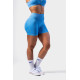 NEBBIA : ШОРТИ High Waisted Push-Up Shorts TOTALLY SEAMLESS 304 "Blue"