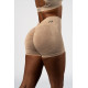 NEBBIA : ШОРТИ High Waisted Push-Up Shorts TOTALLY SEAMLESS 304 "Cream"