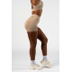 NEBBIA : ШОРТИ High Waisted Push-Up Shorts TOTALLY SEAMLESS 304 "Cream"