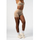 NEBBIA : ШОРТИ High Waisted Push-Up Shorts TOTALLY SEAMLESS 304 "Cream"