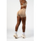 NEBBIA : ШОРТИ High Waisted Push-Up Shorts TOTALLY SEAMLESS 304 "Cream"