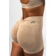 NEBBIA : ШОРТИ High Waisted Push-Up Shorts TOTALLY SEAMLESS 304 "Cream"