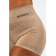NEBBIA : ШОРТИ High Waisted Push-Up Shorts TOTALLY SEAMLESS 304 "Cream"