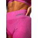 NEBBIA : ШОРТЫ High Waisted Push-Up Shorts TOTALLY SEAMLESS 304 "Pink"