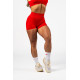 NEBBIA : ШОРТИ High Waisted Push-Up Shorts TOTALLY SEAMLESS 304 "Red"