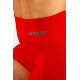 NEBBIA : ШОРТИ High Waisted Push-Up Shorts TOTALLY SEAMLESS 304 "Red"