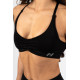 NEBBIA :ТОП Medium-Support Sports Bra TOTALLY SEAMLESS 305 "Black"