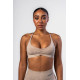 NEBBIA :ТОП Medium-Support Sports Bra TOTALLY SEAMLESS 305 "Cream"