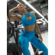 Bona Fide: Heart Crush Top "Juicy Sky Blue"