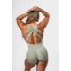 NEBBIA : КОМБИНЕЗОН Body-Enhancing Workout Jumpsuit STRONG BEAUTY 427 "Light Green"